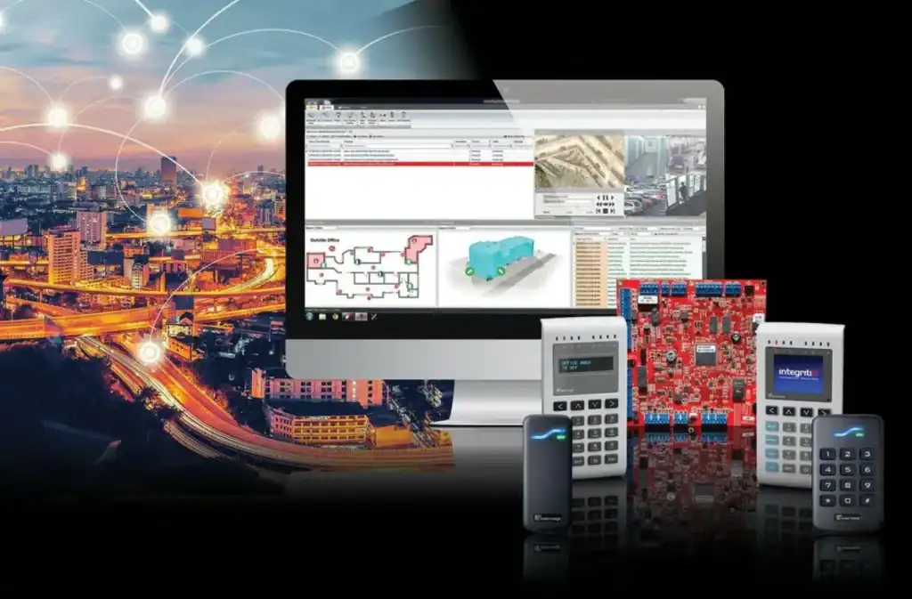 Inner Range Integriti Software & Hardware